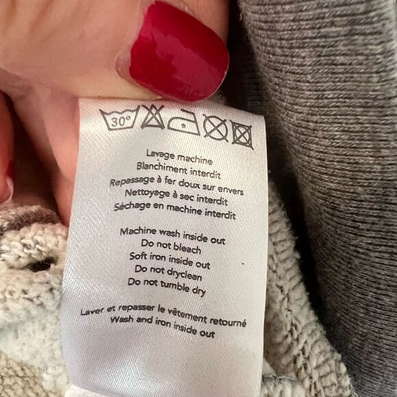 Faith Connexion Chevron Embroidered Sweatshirt - Picture 6 of 8